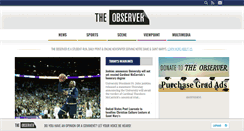 Desktop Screenshot of ndsmcobserver.com